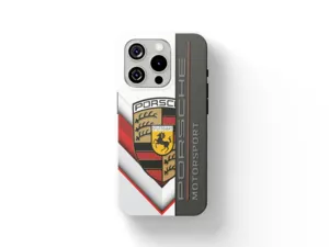 Porsche Cover Cellulare Lusso Elegante Premium